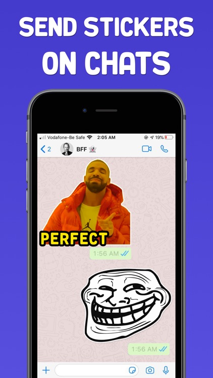 StickerMoji: Meme Stickermaker