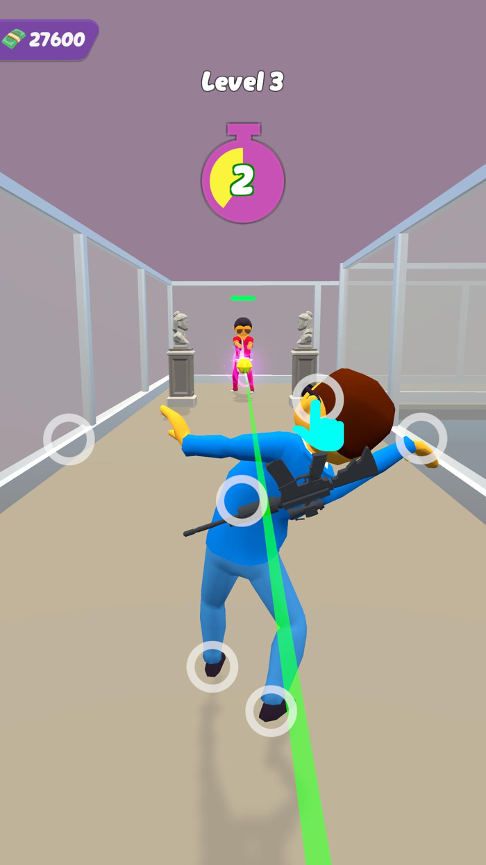 来打我呀 Dodge Master