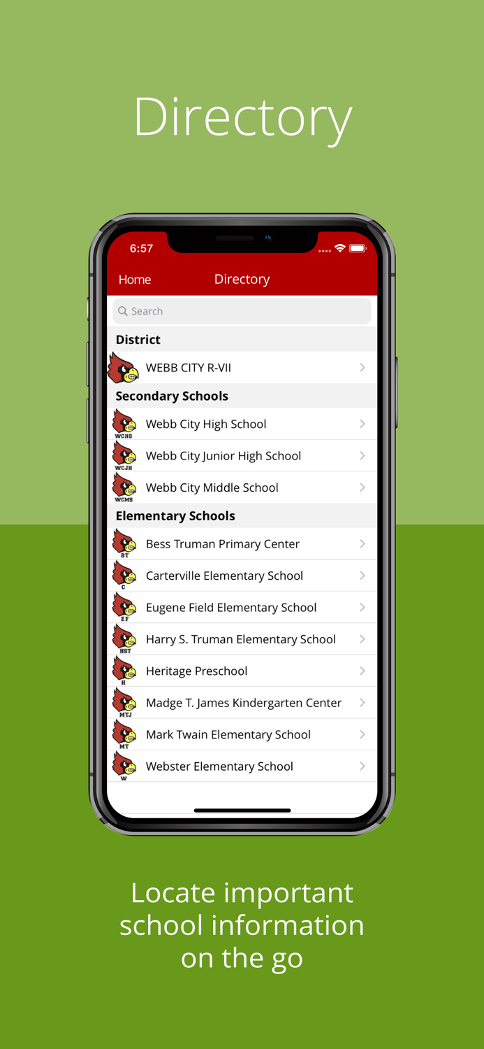 Webb City School District