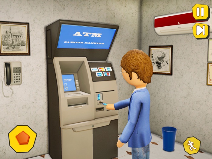 Shopping Mall- Stickman Family