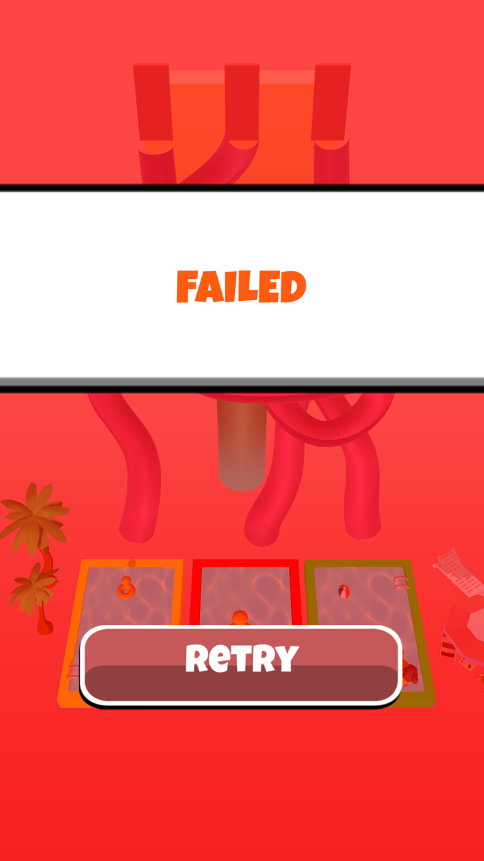 Aquapark Puzzle - Mind Game