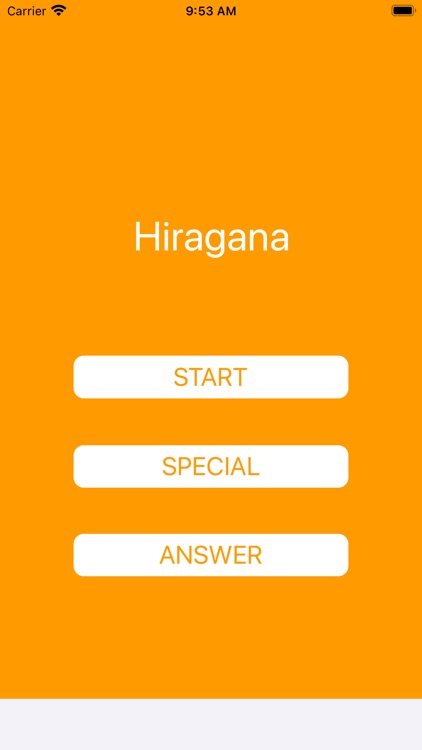 Hiragana on Hindy