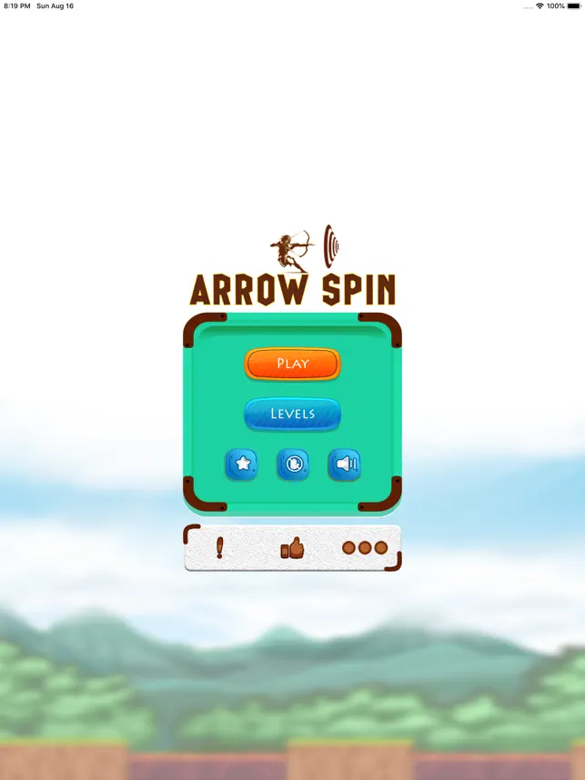 Arrow Spin, game for IOS