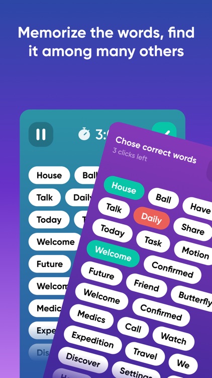 Wordix – Memorize word Game