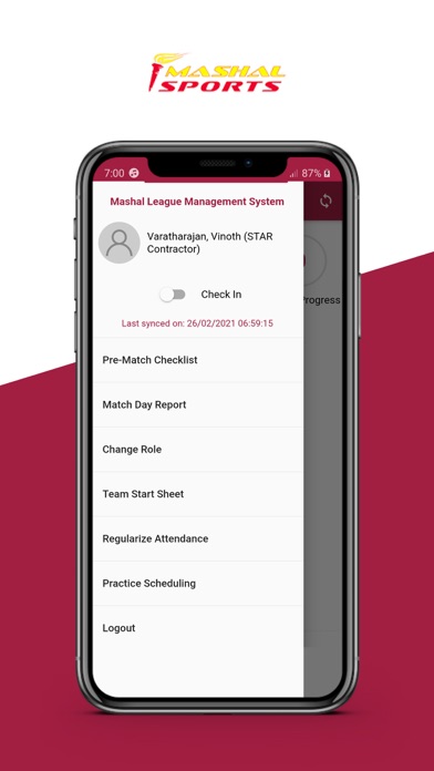 Mashal League Management screenshot 3