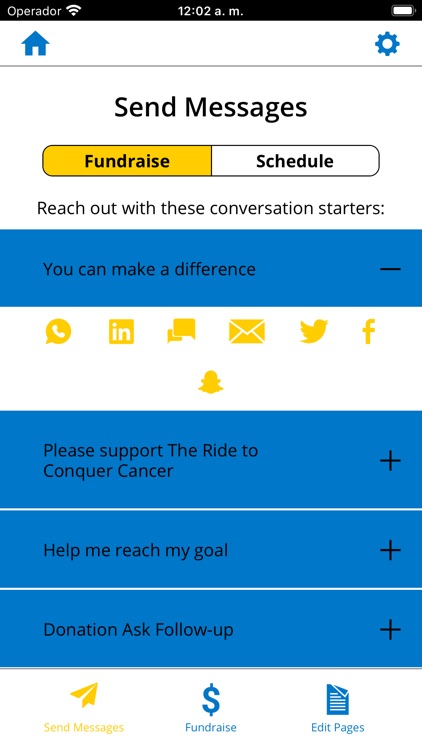 The Ride to Conquer Cancer