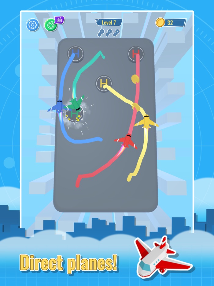 Flight Master -Line Puzzle 3D