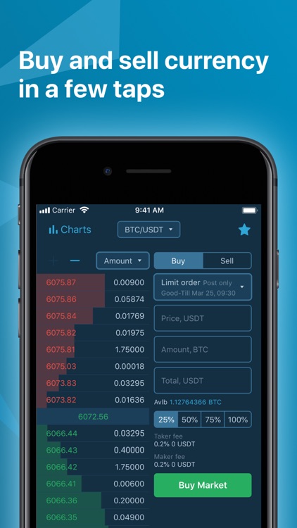 HitBTC Crypto Exchange screenshot-3