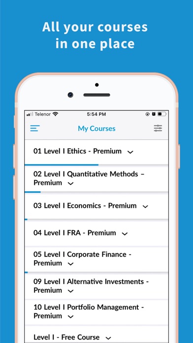 How to cancel & delete IFT CFA® Program Exam Prep from iphone & ipad 2