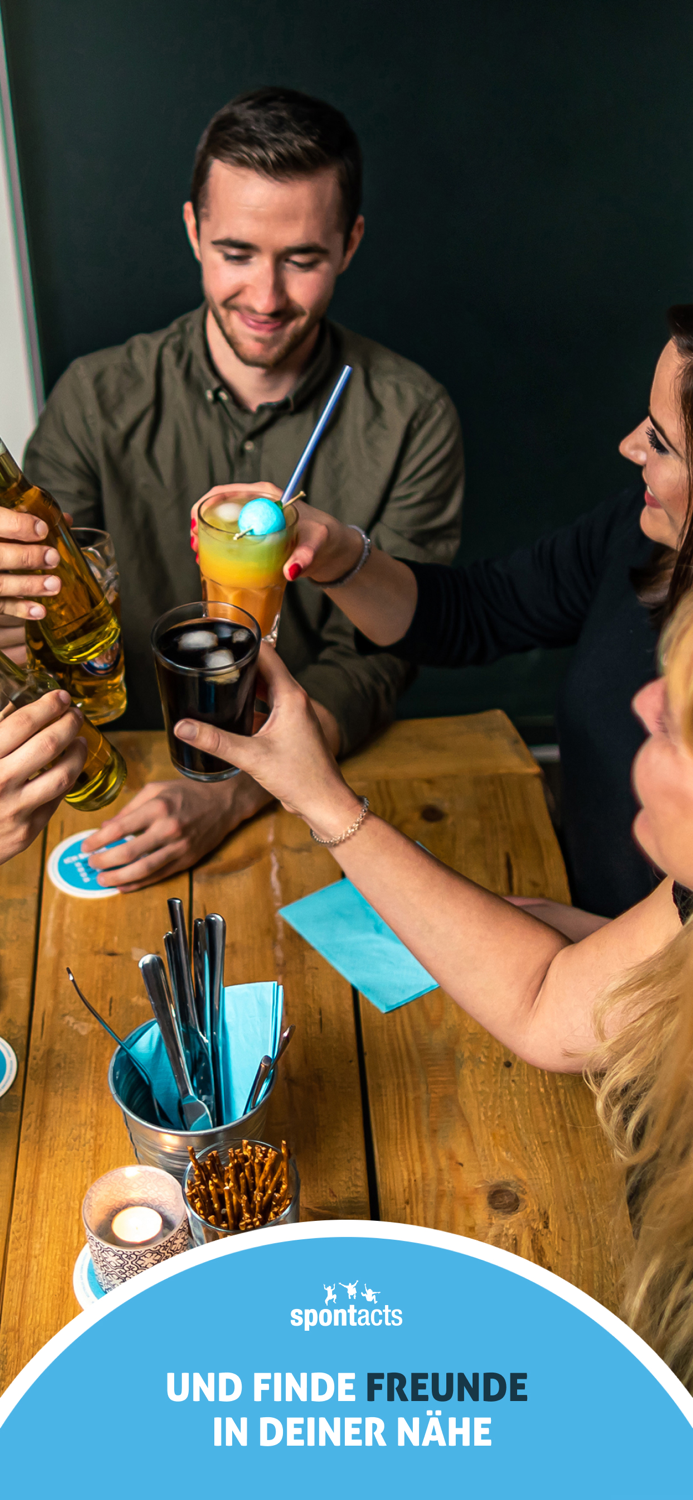 Spontacts Aktivitäten  Events