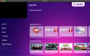 Screenshot 1 FLIX IPTV iphone