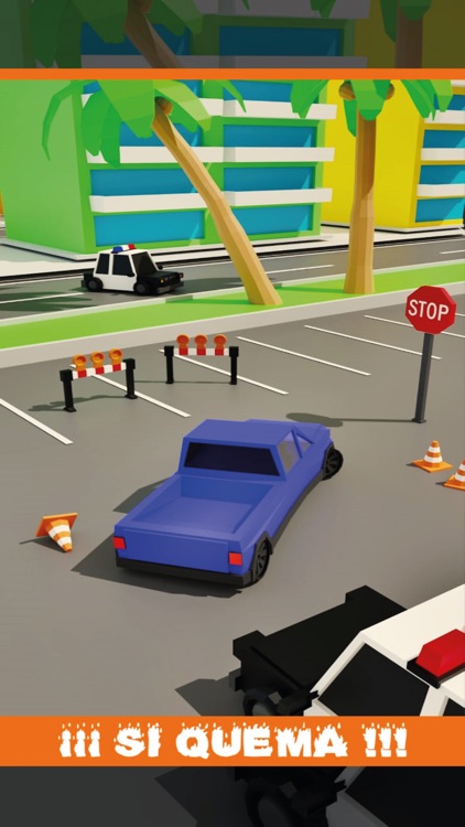 Si Quema 3D: Fun Racing Game