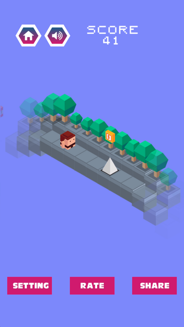 Jumper Block - Run  Jump Game