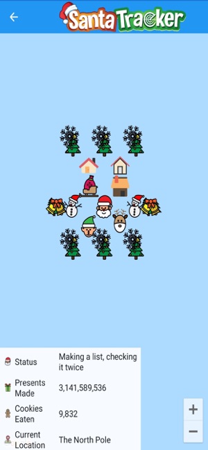 The Santa Tracker(圖3)-速報App