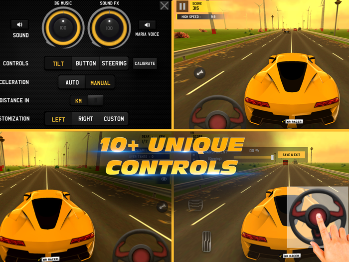 MR RACER  Car Racing Game