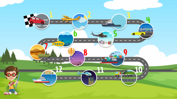 Autism Transportation Memory