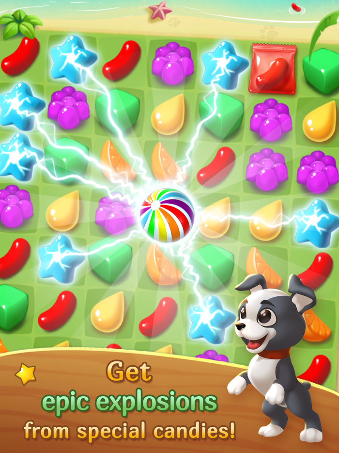 Furry Rascal - match3