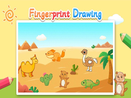 Creative fingerprint drawing screenshot 20