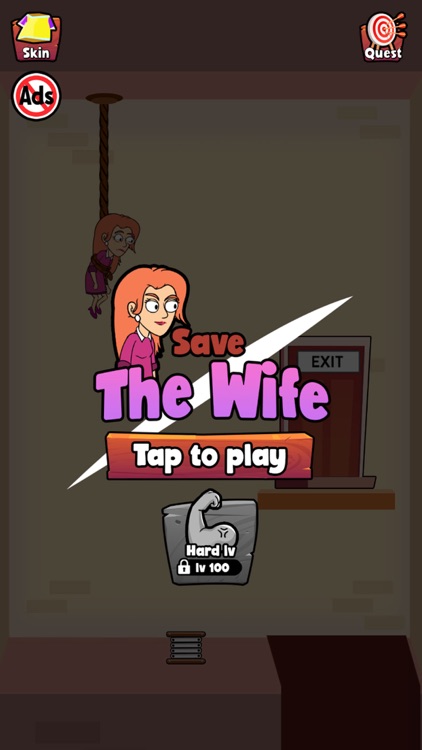 Save The Wife - Rope Puzzle screenshot-7