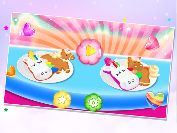Unicorn Cookie Chef