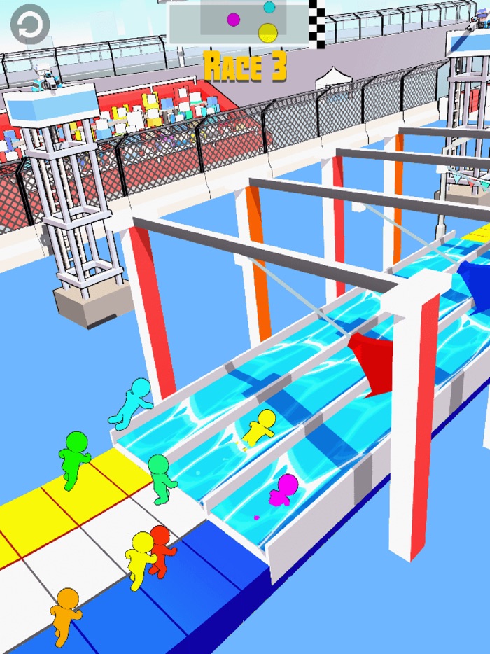 Knockout Race Mobile