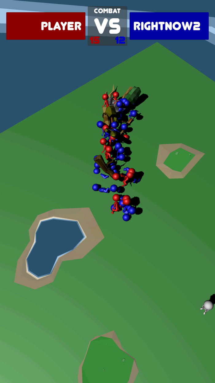 来群殴鸭 - 小样你哪里跑，等我去喊人