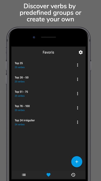 French Verbs and conjugation screenshot-3