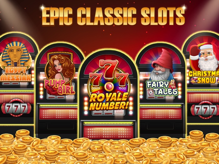 Royale Slots - Golden Machine