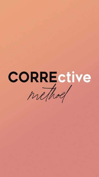 CORREctive Method