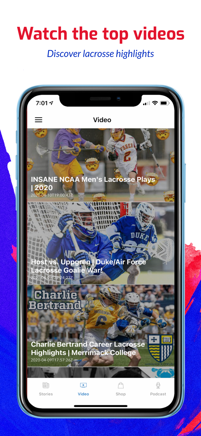 Lacrosse All Stars - Lax 24/7