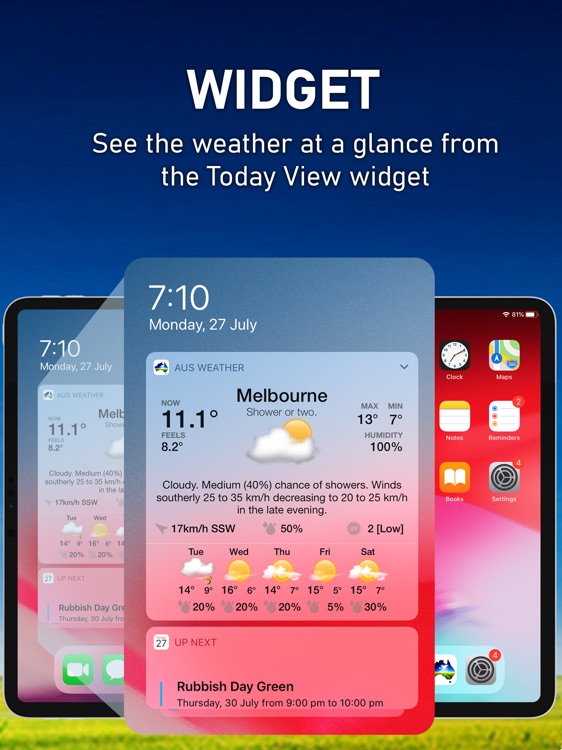 AUS Weather for iPad HD screenshot-6
