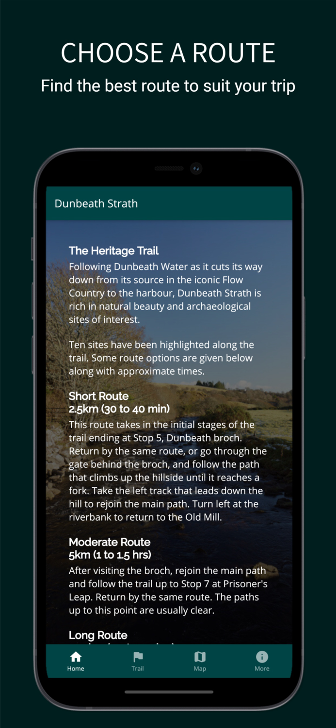 Dunbeath Strath Heritage Trail