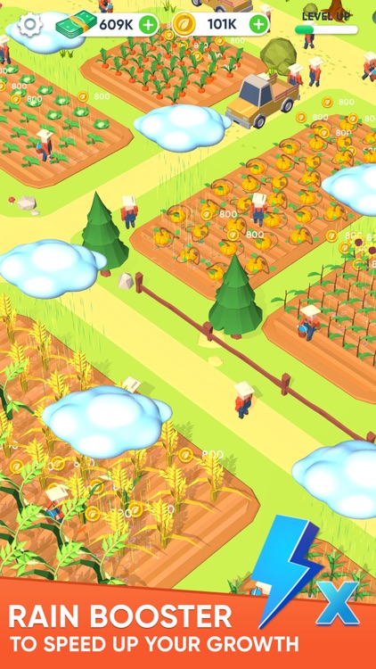 Farm Tycoon - Idle Game