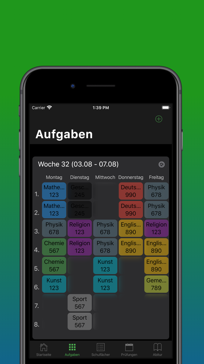 AbiPlaner  Abitur  Oberstufe