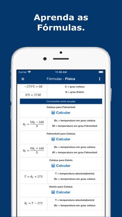 Fórmulas - Física screenshot-4