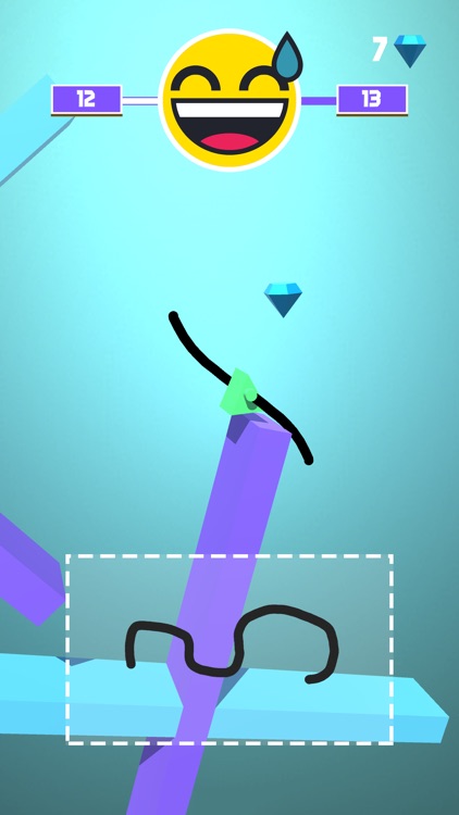 Draw Shapes Climber screenshot-9