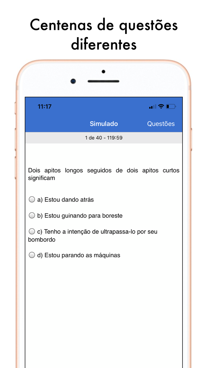 Simulados Motonauta e Arrais