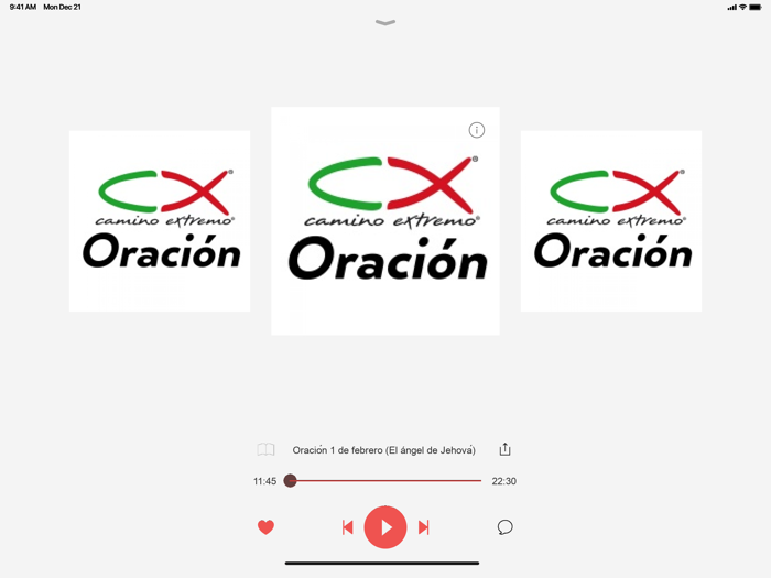 Oración CX