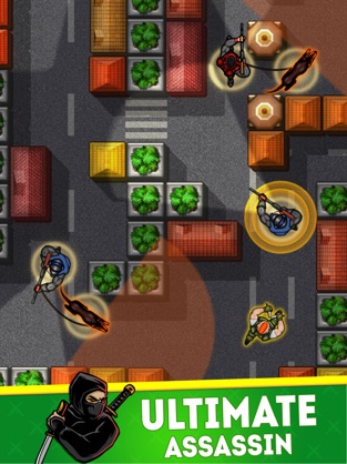 Assassin Master: Ninja Killer, game for IOS