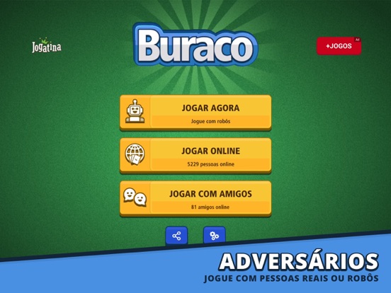 Buraco Jogatina: Jogo de Carta