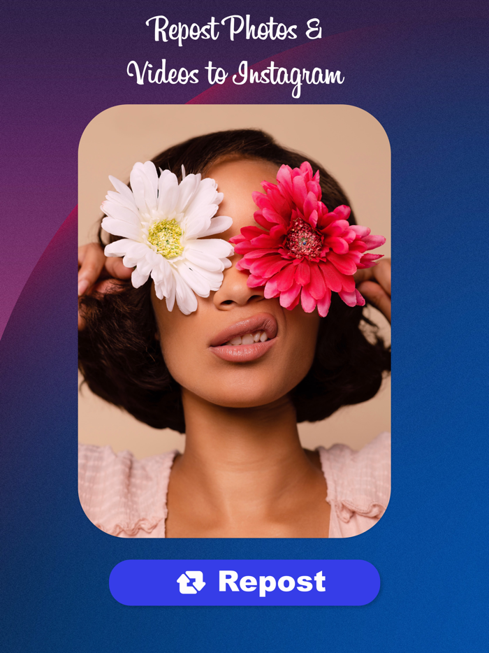 Repost for Instagram ,