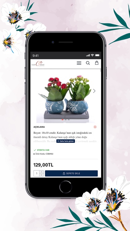 Çiçek Sanat screenshot-7