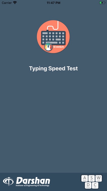 Typing Speed Test
