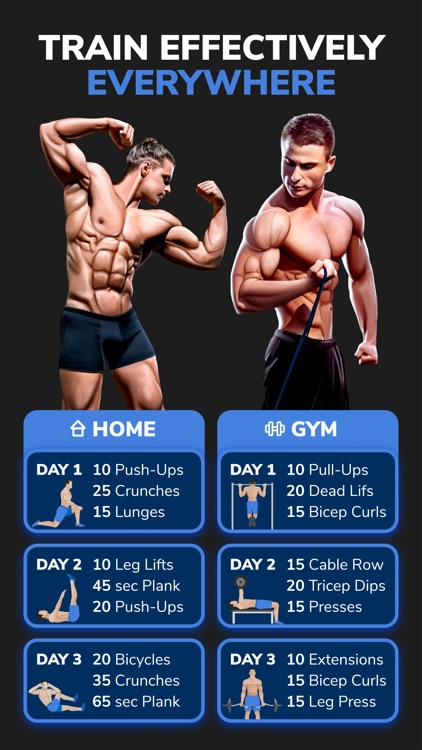 BetterMen: Home Workouts