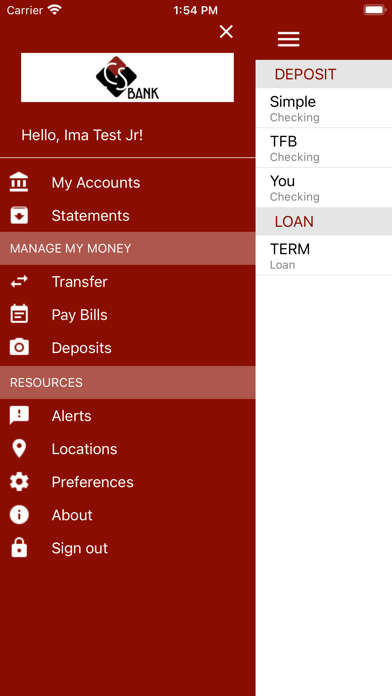 How to cancel & delete Cornerstone Bank CSB.Mobile from iphone & ipad 2