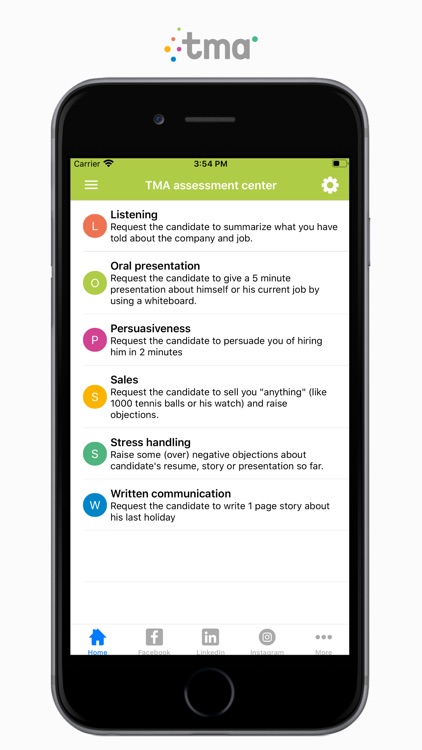 TMA Job Interview Questions screenshot-3
