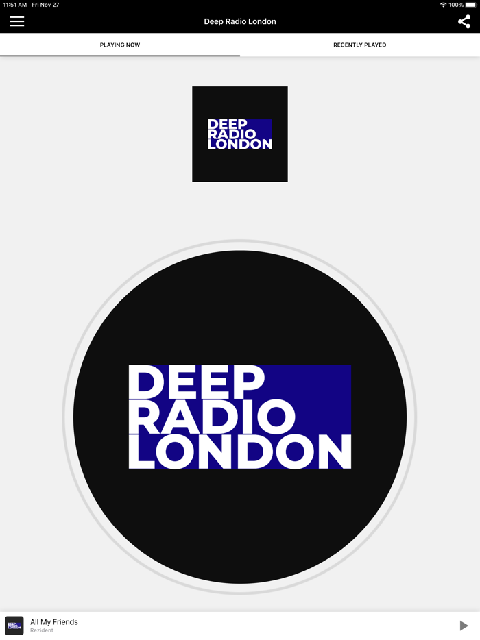 Deep Radio London