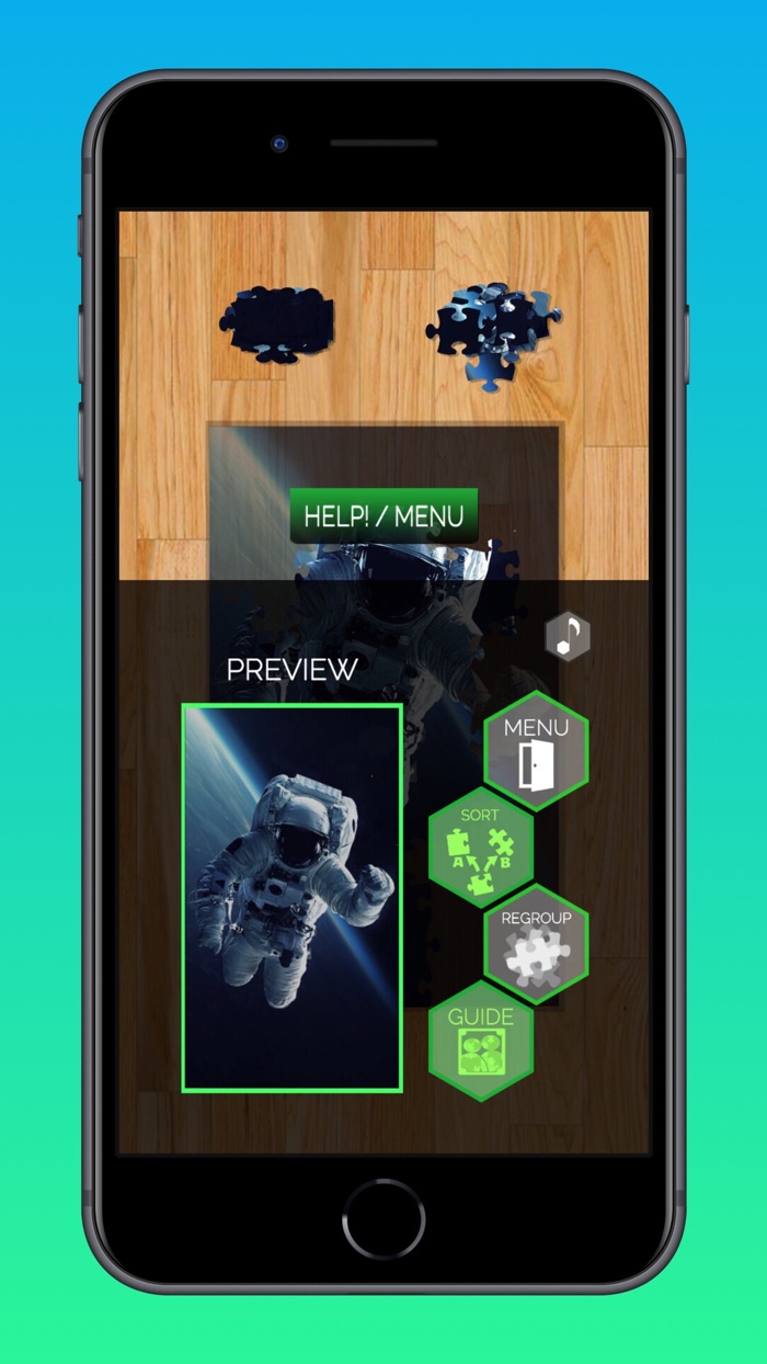 Jigsaw Puzzle Games Fun HD