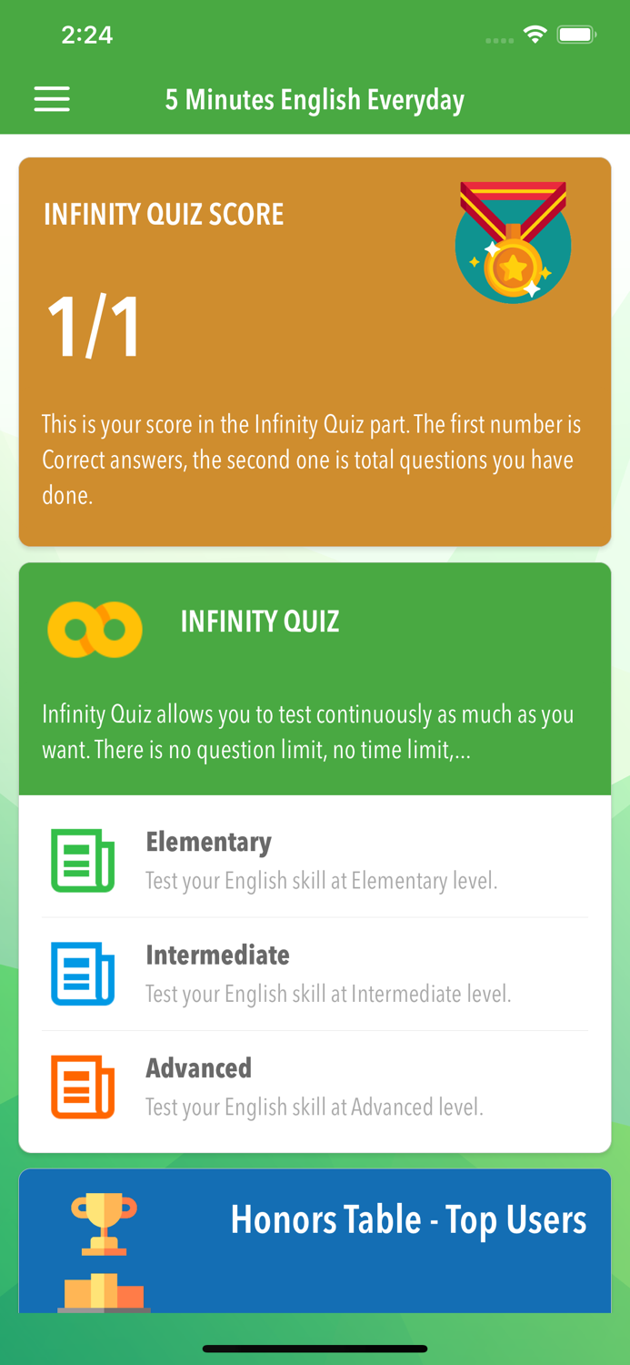 5 Minutes English Everyday