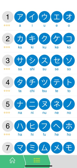 Kana Quiz Flashcard On The App Store Kana Quiz Flashcard On The App Store